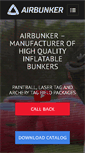 Mobile Screenshot of air-bunker.com